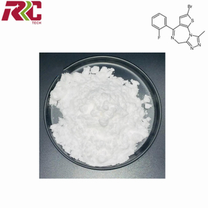 CAS 57801-95-3 2-bromo-4-(2-fluorophenyl)-9-methyl-6H-thieno[3,2-f][1,2,4]triazolo[4,3-a][1,4]diazepine 